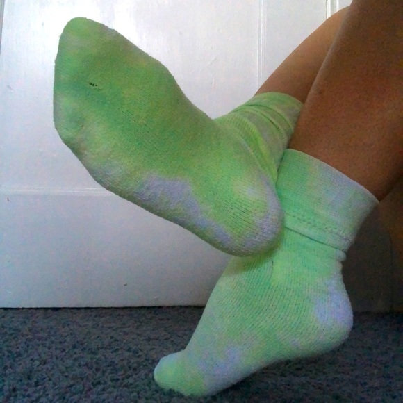 Handmade Tie Dye Socks - Picture 2 of 2